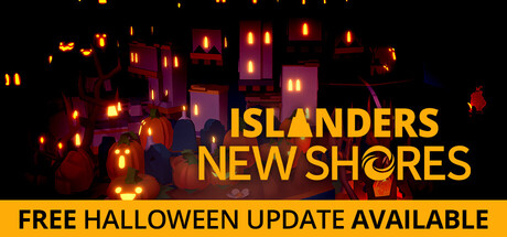 Promotional image for Islanders New Shores Halloween Update published on LadiesGamers.com