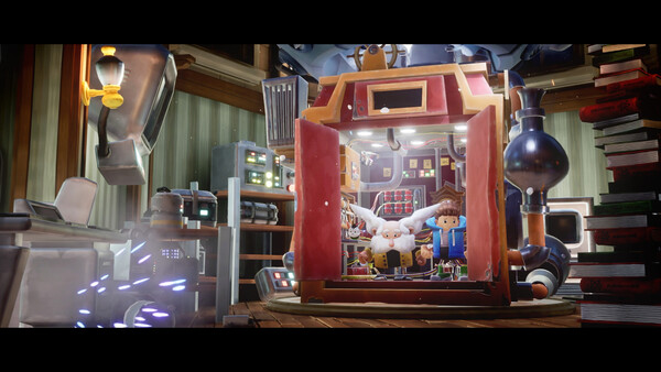 Screenshot for video game LIFTED published on LadiesGamers