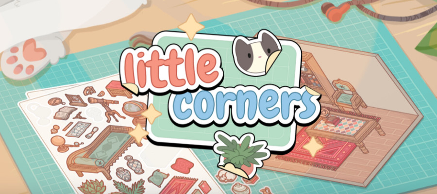 Little Corners key art and logo.