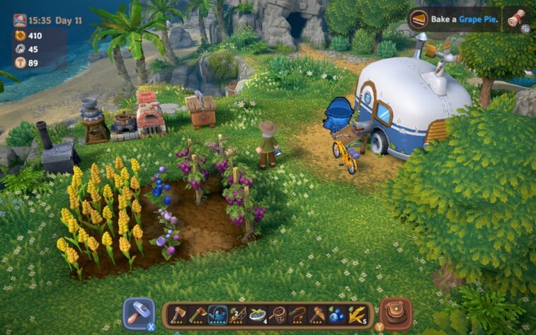 Screenshot for Luma Island, published on LadiesGamers