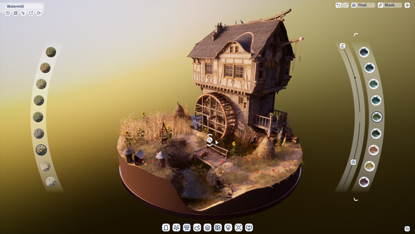 Screenshot for video game Outside the Blocks published on LadiesGamers