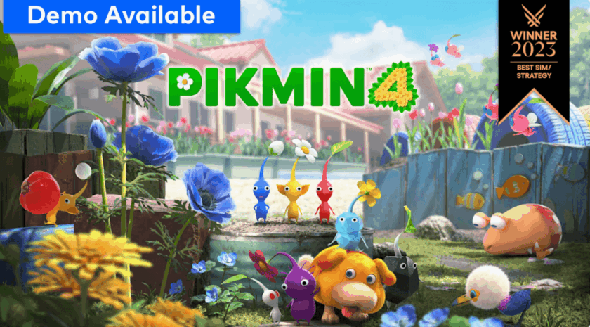 Promotional image for Pikmin 4 published on LadiesGamers.com