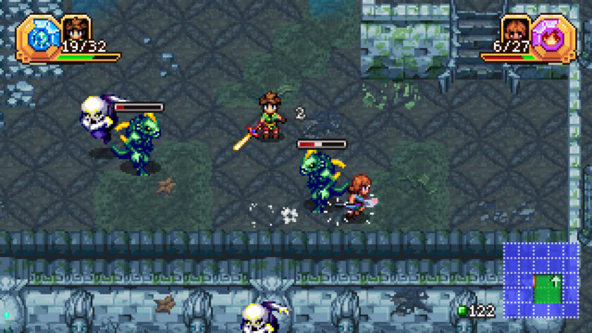 Shrine’s Legacy in a dungeon