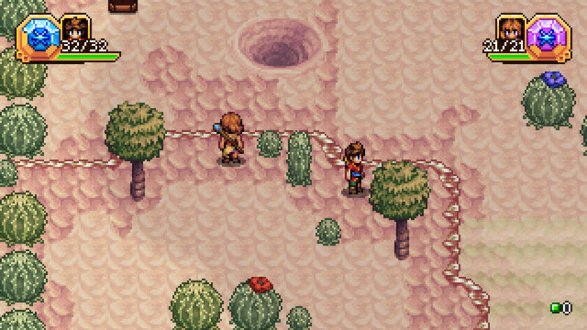 Shrine’s Legacy desert area