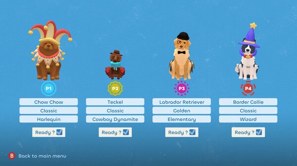 Screenshot for video game Sheepherds! published on LadiesGamers.com
