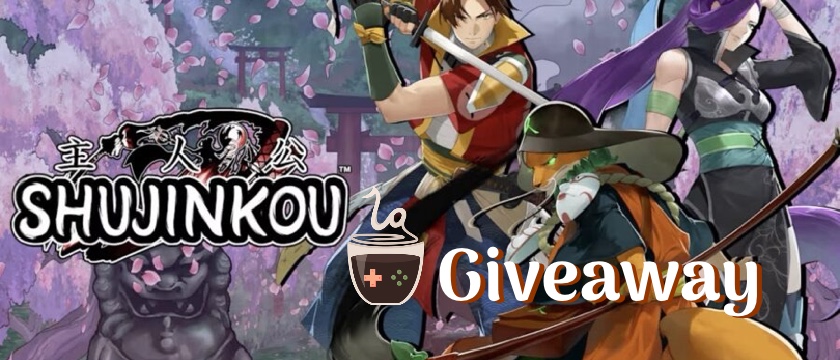 Featured image for a Giveaway for the game Shujinkou. Published on ladiesgamers.com