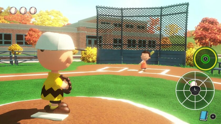 Baseball mini-game. Published on LadiesGamers