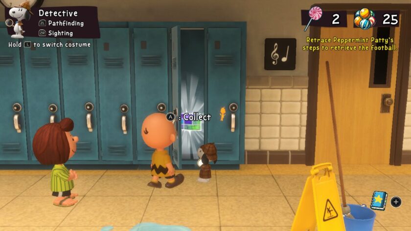 One of the collectable comics in a school locker. Published on LadiesGamers