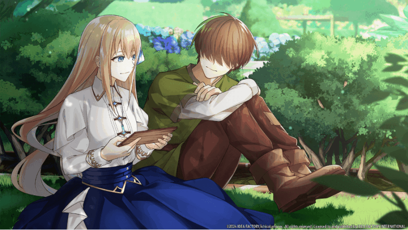 A screenshot for the video game Temirana, published on LadiesGamers.