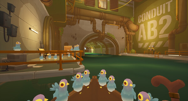 Screenshot for video game The Bench published on LadiesGamers.com