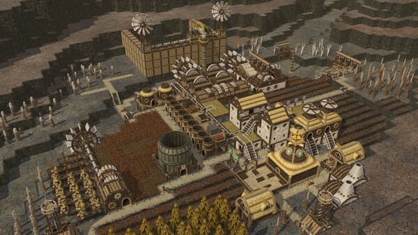 Screenshot for video game Timberborn published on LadiesGamers.com