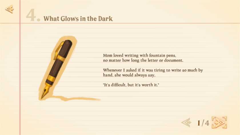 A journal entry in Undusted: Letters from the Past.