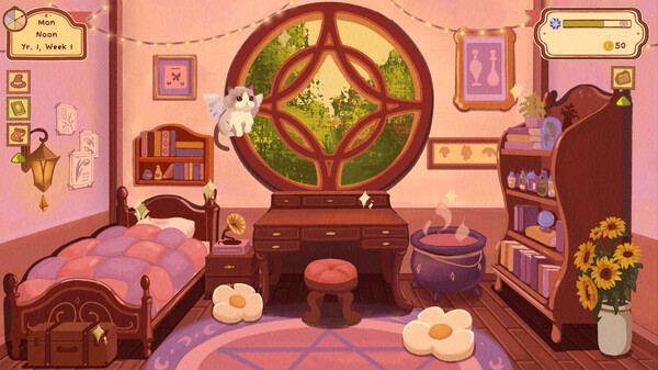 Screenshot of Whimel Academy published on LadiesGamers