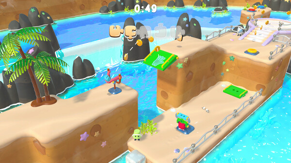 Screenshot of video game all hands on deck, published on LadiesGamers