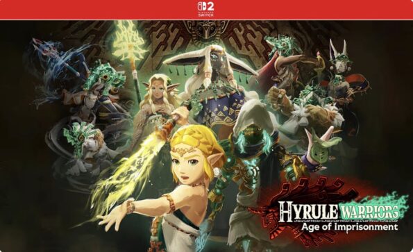 Hyrule Warriors: age of imprisonment