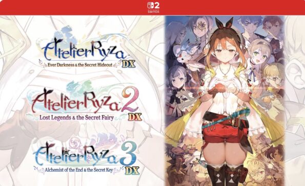 Atelier Ryza Secret Trilogy Deluxe Pack
