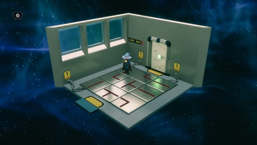 Lumo 2 puzzle room