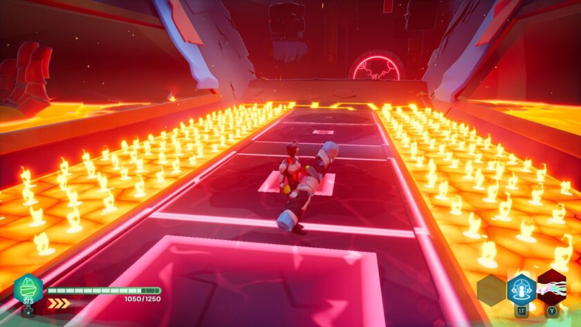 Godbreakers area of damage