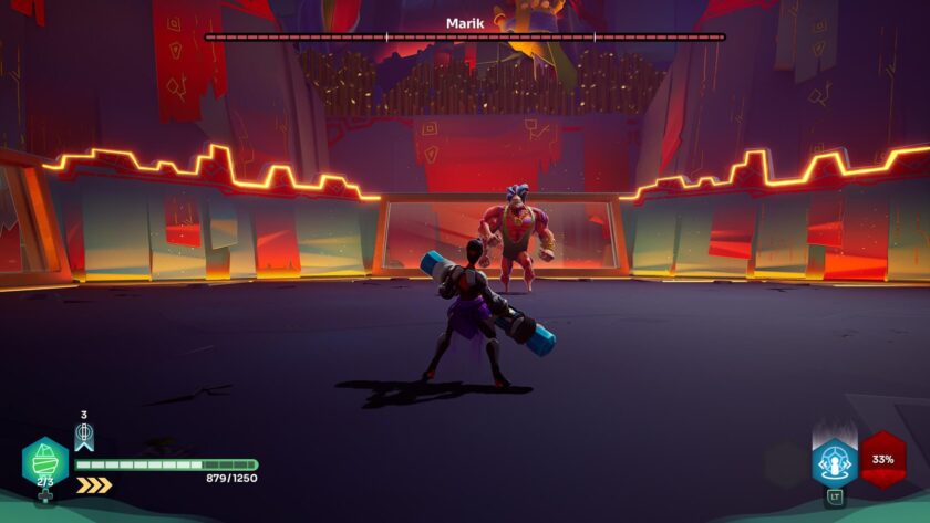 Godbreakers boss fight