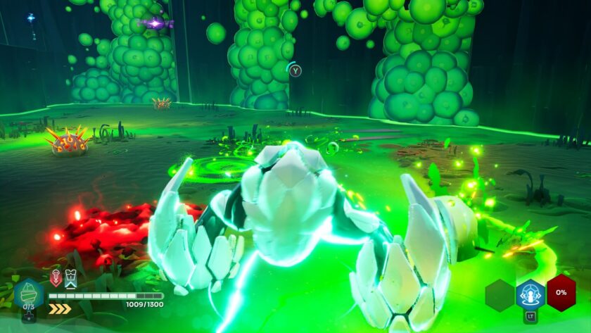 Godbreakers absorbing a power