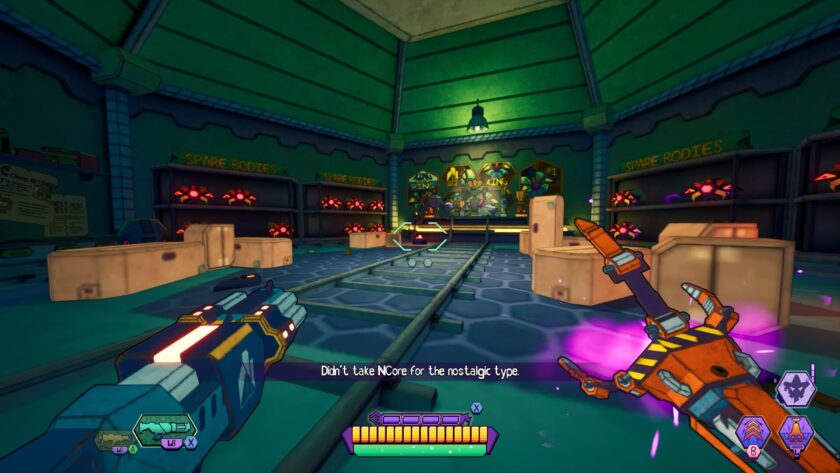 Rebel Engine secret room
