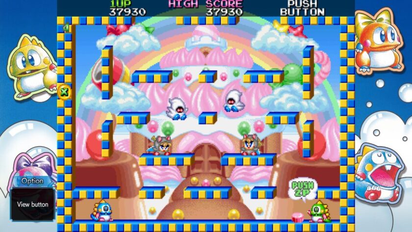 Bubble Bobble Sugar Dungeons Bubble Symphony