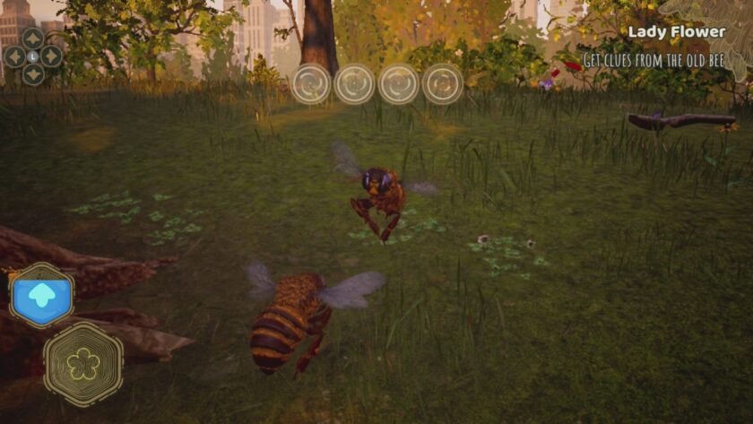 Bee Simulator: The Hive dance off