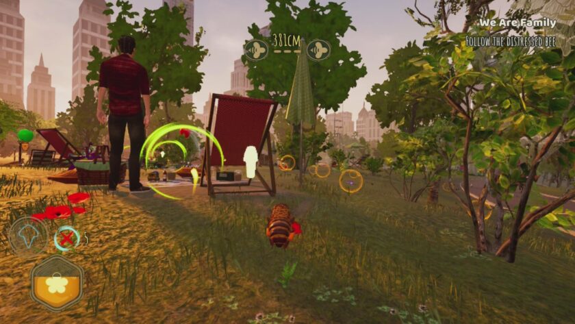 Bee Simulator: The Hive exploring