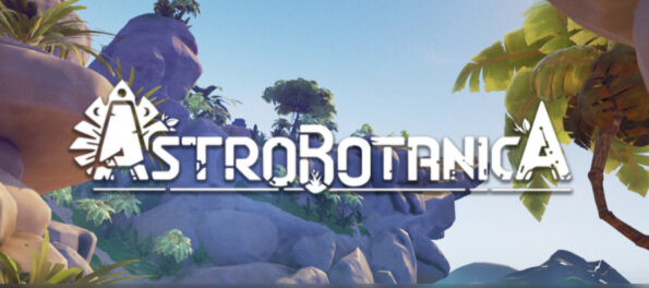 ASTROBOTANICA logo and key art