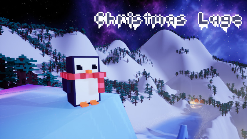 Christmas Luge