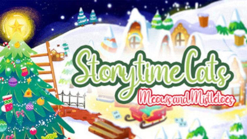 Storytime Cats Meows and Mistletoes