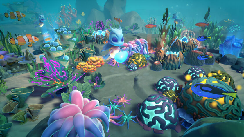 Screen shot for the video game Life Below