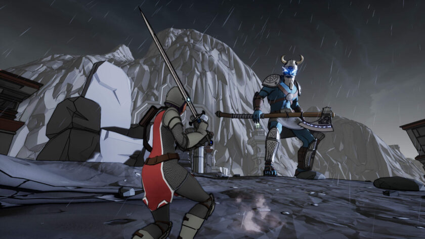 Mythrealm boss fight