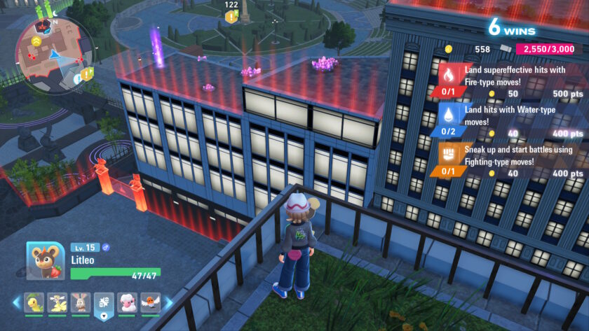 Screenshot for video game Pokemon Legends: Z-A published on LadiesGamers.com