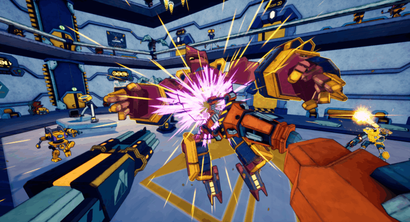 Rebel Engine fist punch