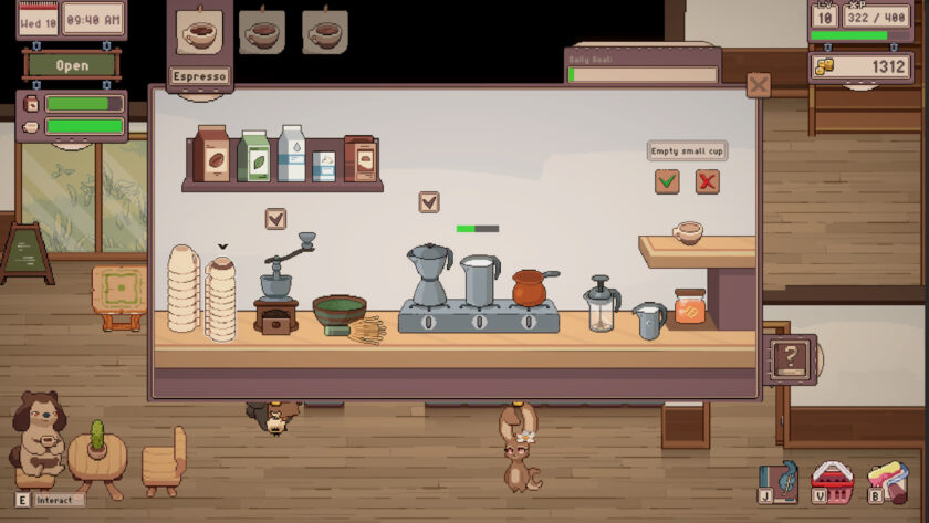 Screenshot for video game Tailside published on LadiesGamers.com