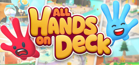 Featured image for video game All Hands on Deck  published on LadiesGamers.com