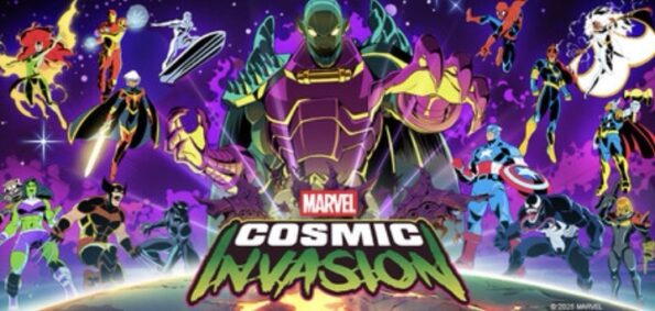 Marvel Cosmic Invasion Steam Games