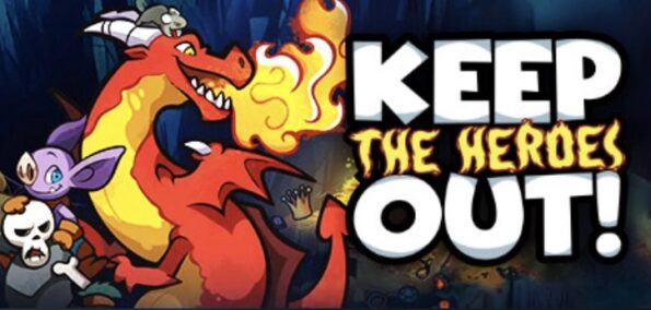 Keep The Heroes Out Steam Games