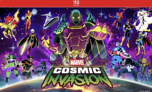 Marvel Cosmic Invasion Upcoming Switch and Switch 2 Games