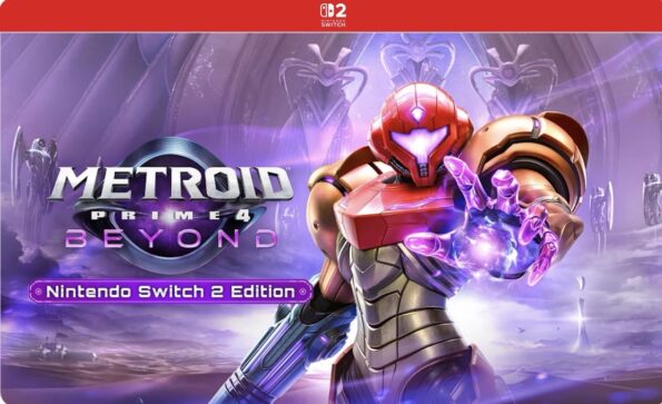 Metroid Prime 4: Beyond Upcoming Switch and Switch 2 Games