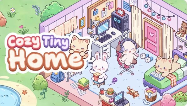 Cozy Tiny Home Upcoming Switch and Switch 2 Games