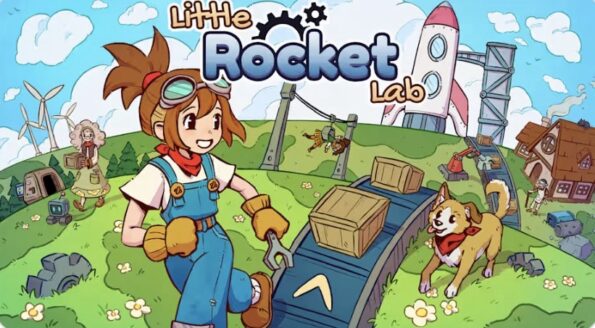 Little Rocket Lab Switch games