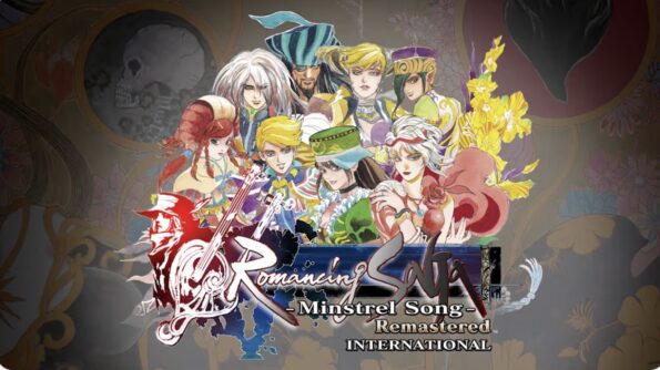 Romancing SaGa -Minstrel Song- Remastered International Upcoming Switch and Switch 2 Games