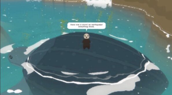 Otterly Lost