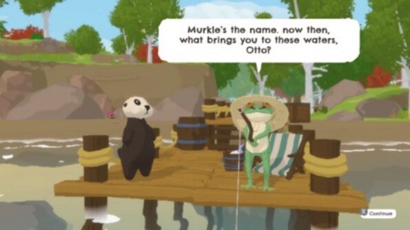 Otterly Lost