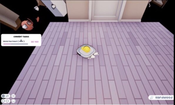 VacuuBot: Home Cleaning Simulator.
