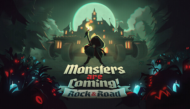 Monsters Are Coming! Rock & Road the hero and the rolling city