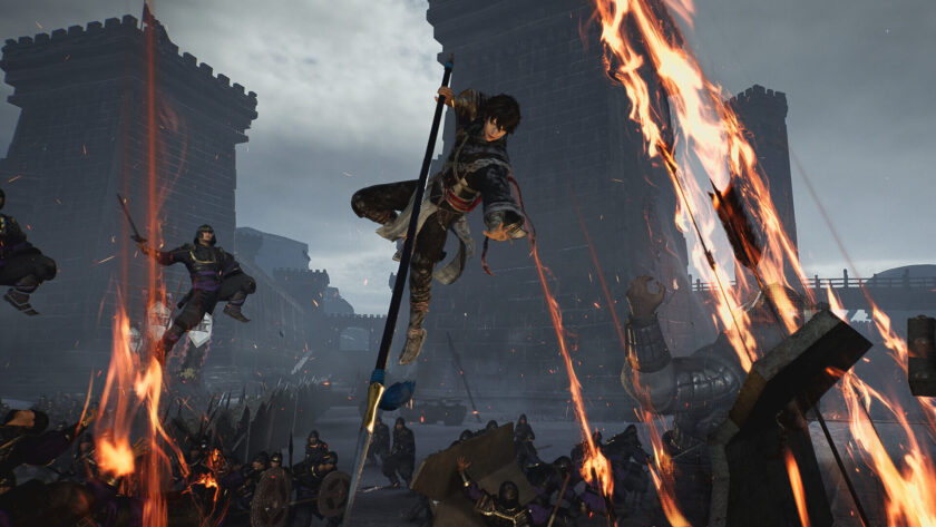 James’ Game of the Year 2025 dynasty warriors origins