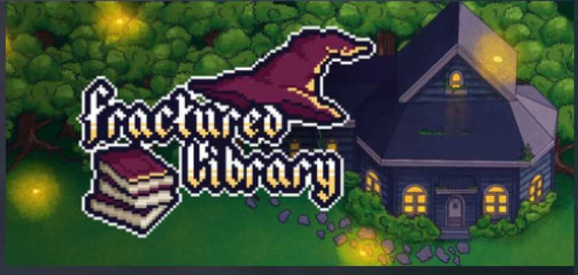 A pixel image of a witch's hat in the game Fractured Library